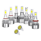 Kit Super Led Mini 20000 Lumens H1 H3 H7 H11 Hb4 Hb3 Pingo