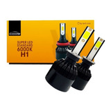 Kit Super Led Tech One 12v 24v H1 H3 H4 H7 H8 H9 H11 Hb3 Hb4