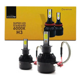 Kit Super Led Techone 6000k 12v