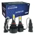 Kit Super Led Techone 8000k 12v 24v H1 H3 H4 H7 H8 H11 Hb4