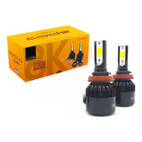 Kit Super Led Techone 8000k 12v 24v H1 H3 H4 H7 H8 H11 Hb4