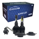 Kit Super Led Techone 8000k 12v 24v H1 H3 H4 H7 H8 H11 Hb4