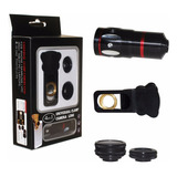 Kit Super Lente De Celular Zoom Telescópica Universal new 
