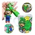 Kit Super Mario Luigi Caneca + Chaveiro Mario Bros