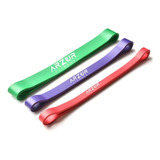 Kit Super Mini Bands Elásticos Circulares 3 Intensidades