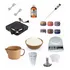 Kit Super Premium 2 P  Fabricação Vela Conjuntos Iniciante