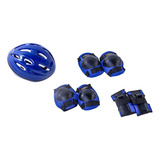 Kit Super Proteção Radical Tam G Completo Ajustável