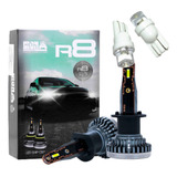 Kit Super Ultra Led 30 000 Lumens H1 H3 H4 H7 H11 Hb4 H3 H27