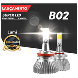 Kit Super Ultra Led Lampada Xenon Premium 12 24v 6000k Lumi