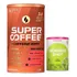 Kit Supercoffee 380g Sabores + Morning Shot 2.0 Limão 144g