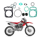 Kit Superior Juntas Cabeçote Honda Crf 230 Todos Anos Rd