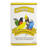 Kit Suplemento Alcon Labcon Club Polivitamínico 15ml C 6 Un