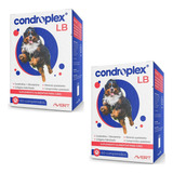 Kit Suplemento Condroplex Lb 120g Avert C 2 Unidades