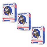 Kit Suplemento Condroplex Lb 120g Avert C 3 Unidades