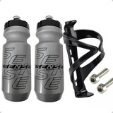 Kit Suporte 15g 2 Garrafinha Caramanhola Sense Bike 500ml
