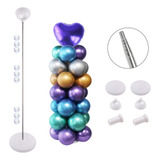 Kit Suporte Aço Telescópio De Balões Bubble 9 Clips Aneis