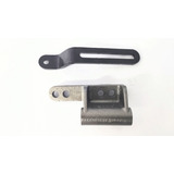 Kit Suporte Alternador F1000 F2000 Motor Mwm Com Esticador