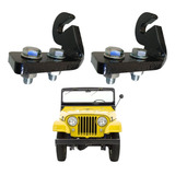Kit Suporte Banco Diant Original Jeep Ford Willys Cj5 60 83