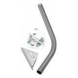 Kit Suporte Base Mastro P Antena Externa Uhf Vhf Universal