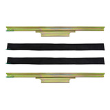 Kit Suporte Calha Vidro