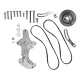 Kit Suporte Compressor Ar Condicionado Fiat Uno Palio Siena