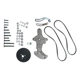 Kit Suporte Compressor Ar Condicionado Fiat Uno Palio Siena