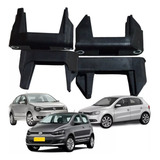 Kit Suporte Coxim Radiador Fox Gol Voyage Sav G5 G6 G7
