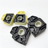 Kit Suporte Coxim Radiador Vw Golf Polo Jetta Spacefox Fox