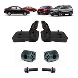 Kit Suporte Coxim Superior Radiador Prisma Onix Spin Cobalt