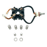 Kit Suporte Das Escovas Carvão Motor Partida Evinrude Popa