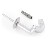 Kit Suporte De Teto Para Varão De Cortina 28mm Decorações