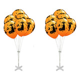 Kit Suporte Decorador Pequeno P 6 Balões Bexigas 2 Unidades