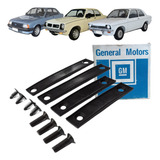 Kit Suporte Deslizante Banco Parafuso Trava Chevette Marajo