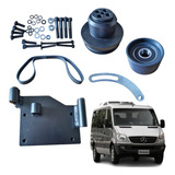 Kit Suporte Do Compressor Sprinter 311 415 515 C Ar Condici