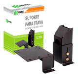 Kit Suporte E Base Reguláveis P Trava De Portão Eletro Ipec