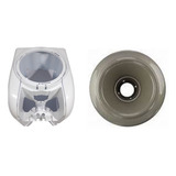 Kit Suporte E Gabinete Branco Bebedouro Esmaltec Egm30