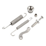 Kit Suporte E Mola Descanso Lateral Ktm 200 250 300 Nova