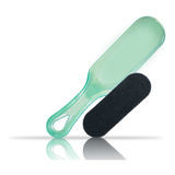 Kit Suporte Em Acrílico 72 Refil Lixa Pes