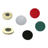 Kit Suporte escova Nylon disco P Enceradeira Cleaner 400mm