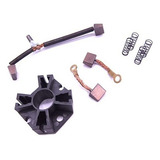 Kit Suporte Escovas Carvão Motor Partida Popa Yamaha 40 Hp
