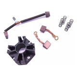 Kit Suporte Escovas Carvão Motor Partida Popa Yamaha 40 Hp