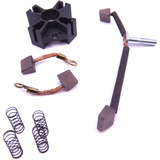 Kit Suporte Escovas Carvão Motor Partida Popa Yamaha 40 X