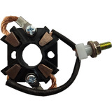 Kit Suporte Escovas Carvão Motor Partida Popa Yamaha 40 X