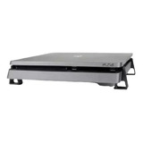 Kit Suporte Horizontal Ps4 Slim Base Apoio Lateral Pezinho