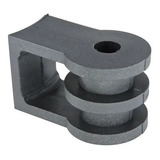 Kit Suporte Isolador Rda Fechado Ancoragem 50 Unid