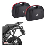 Kit Suporte Lateral Scam Par Baú Givi E360 Ducati Desert X