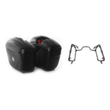 Kit Suporte Mala Bau Lateral Bau Givi E21n Versys X 300
