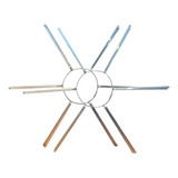 Kit Suporte Mangueira Aquecimento Solar 1 2 Universal 6pçs