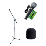 Kit Suporte Microfone Ask