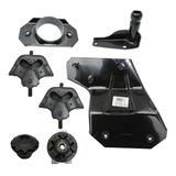 Kit Suporte Motor Coxins Motor Câmbio Gol Parati Saveiro Ap